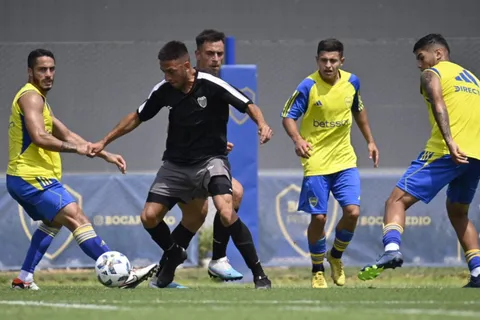 El regalo especial que le hicieron los jugadores de Boca a los Estudiantes (BA): "Son unos fenómenos"