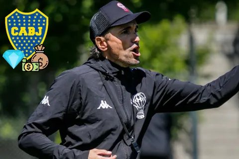 ¿Diego Martínez pide que Nicolás Valentini se quede en Boca? El central tiene ofertas de Italia