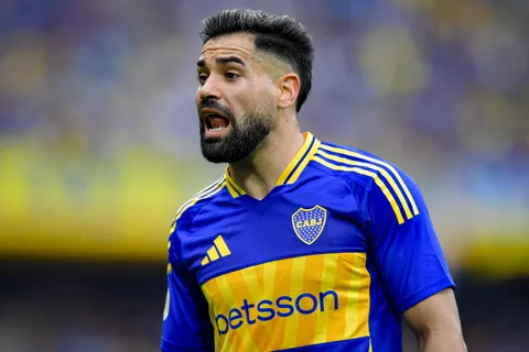 Milton Giménez en Boca