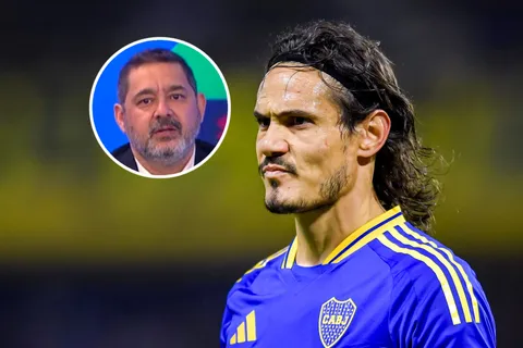 Cristian Traverso, duro con Edinson Cavani tras su nueva lesión: "Un problema menos para Úbeda"