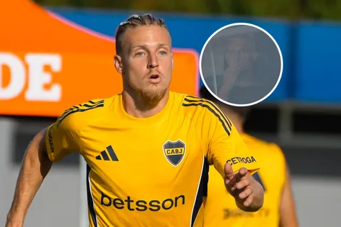 La reacción de Santiago Ascacibar al gol de Boca que hizo enojar a los hinchas de Estudiantes