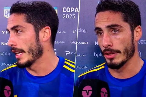 El mensaje de Figal antes de enfrentar a Palmeiras y River: "Vamos a ir..."