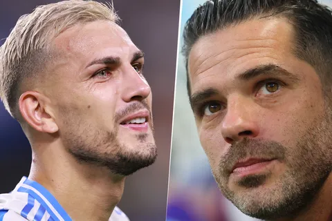 Leandro Paredes y Fernando Gago