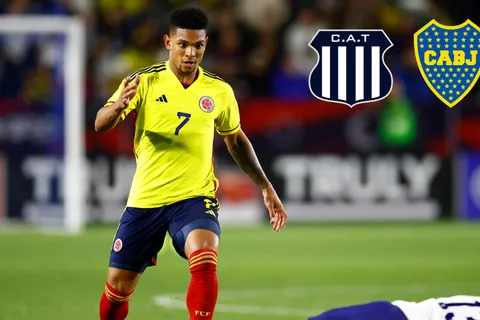 Se filtró qué piensa Talleres sobre la posible venta de Valoyes a Boca: "Lo pueden decir..."