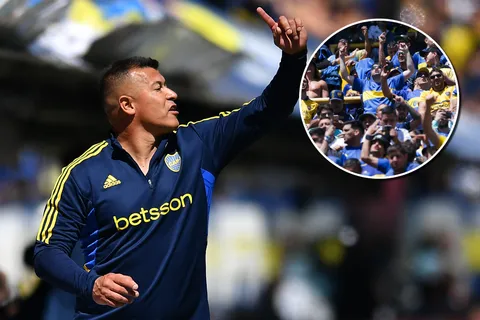 Jorge Almirón, entrenador de Boca