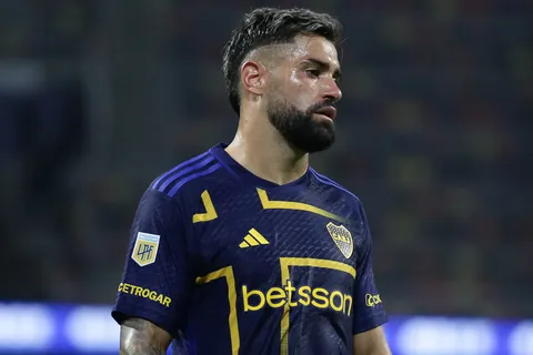 Milton Giménez, jugador de Boca
