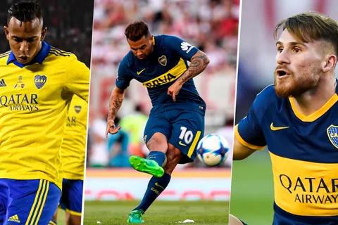 Las últimas 5 veces de Boca en el Monumental