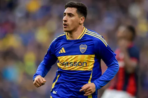 ¿Llega al partido con Vélez? Boca confirmó la lesión de Miguel Merentiel