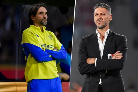 Diego Martínez le respondió con todo a Demichelis tras sus declaraciones post Superclásico