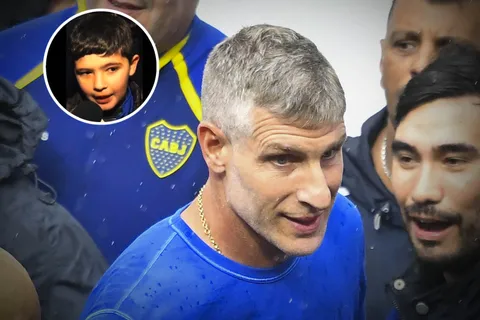 La sorpresa de Martín Palermo para Ciro, el niño de "recordariendo"