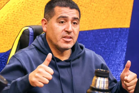 La arenga de Riquelme al plantel de Boca para la Copa Libertadores 2026: "Lo tengo claro"