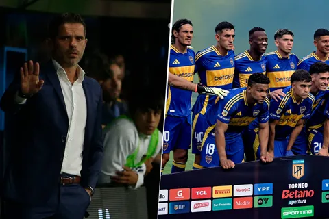 Boca hoy: Gago explicó por qué puso a Fabra como titular y el jugador más criticado por los hinchas tras el empate