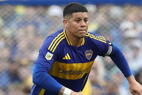 Marcos Rojo, jugador de Boca