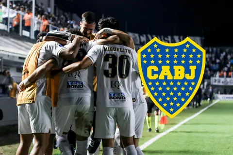 Por qué Boca depende de que Santos quede afuera de la Copa Sudamericana para agilizar la llegada de un refuerzo