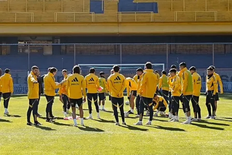 La decisión del cuerpo técnico de Boca con el plantel en medio de la fecha FIFA