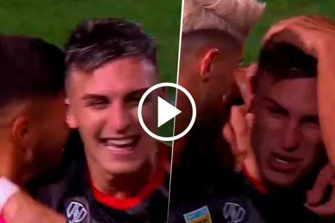 VIDEO | El tremendo GOLAZO de Maxi Zalazar, el jugador que Boca cedió a Barracas Central