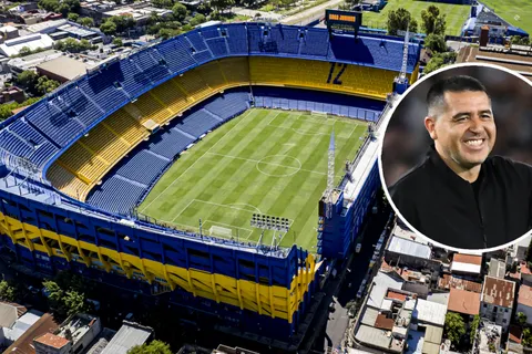 Riquelme habló del futuro de La Bombonera: el pedido de Iniesta, qué le dijo Messi y su proyecto