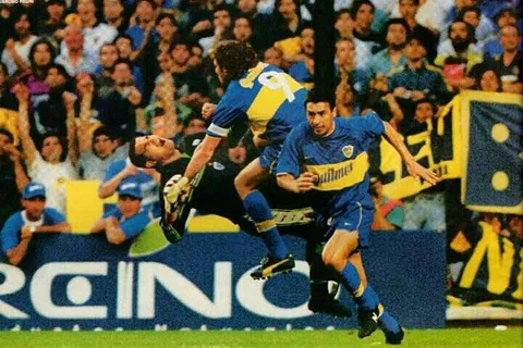 VIDEO | Los momentos picantes entre Palermo y Chilavert en los viejos Boca-Vélez
