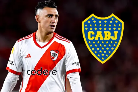 Matías Suárez elogió a Cristian Lema por su presente en Boca: "Es un líder"