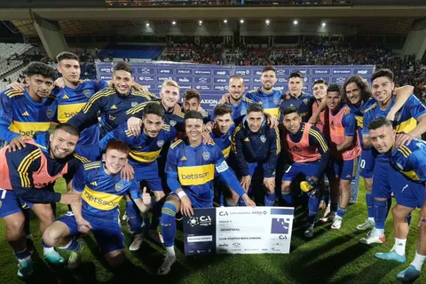 Los puntajes de los jugadores de Boca vs. Talleres