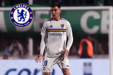 Hasta cuándo tiene tiempo Chelsea de repescar a Aaron Anselmino de Boca en este mercado de pases