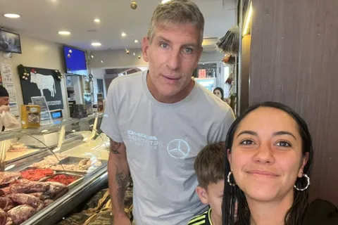 Viral: se cruzó a Martín Palermo en una carnicería y le hizo una pregunta que sorprendió al ídolo de Boca