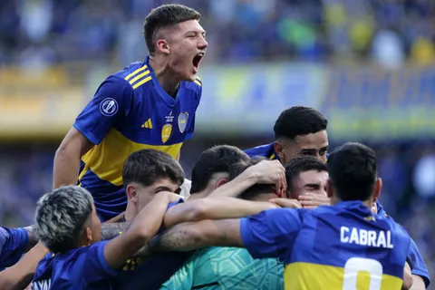 La Sub 20 de Boca en la Copa Intercontinental vs. Az Alkmaar