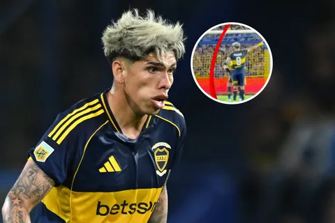 Viral: Carlos Palacios anticipó la atajada de Marchesín segundos antes del penal de Talleres