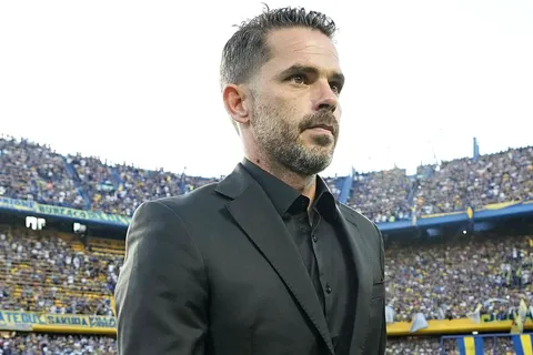 Fernando Gago, entrenador de Boca