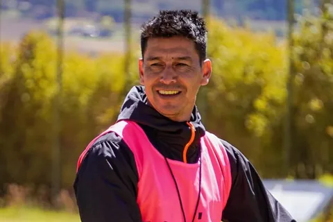 El duro desafío de Miguel Caneo como mánager en Quilmes: "No hay tiempo"