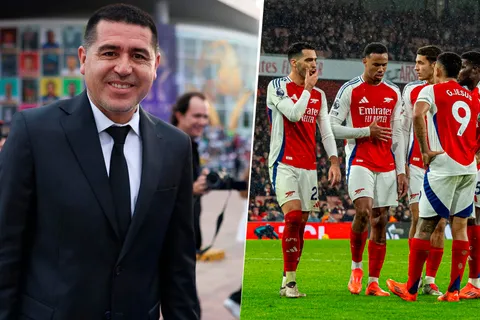 Riquelme se ilusiona: Boca puede recibir una importante suma de dinero, gracias al Arsenal de Inglaterra