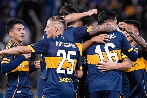 Con cuatro cambios, el probable equipo de Boca para enfrentar a Riestra