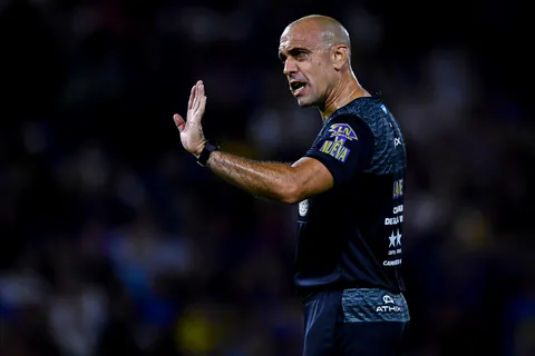Jorge Baliño, árbitro de Boca vs. Rosario Central