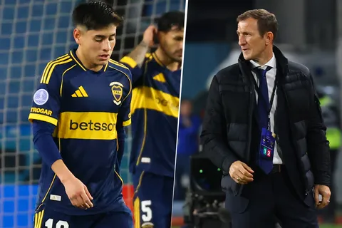 Boca hoy: el reclamo de Paredes a Villa, qué le dijo el arquero de O'Higgins a Aranda y la autocrítica de Arruabarrena