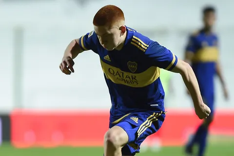 Reapareció el Colo Barco: su participación en la práctica de este martes