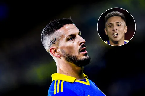 Darío Benedetto en Boca
