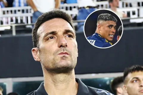 ¿Scaloni sigue a Ayrton Costa? Que hay detrás del sueño del defensor de Boca de ir a la Selección