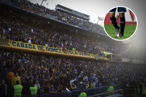 Sonó en Boca, es figura en el exterior y estuvo presente en la despedida de Riquelme
