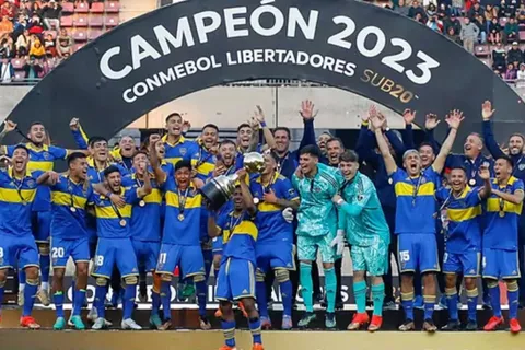 Thomas Bentancor ganó la Libertadores Sub 20 en Boca y ahora jugará en la C