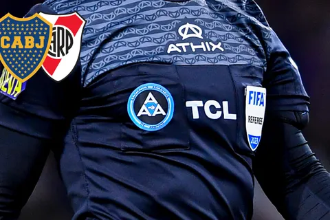 Nicolás Ramírez era candidato a dirigir el Boca-River y se lo pierde por lesión