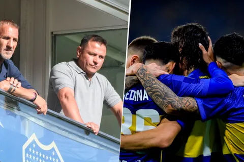 El Consejo de Boca charlará con Cristian Medina después del partido contra Cruzeiro