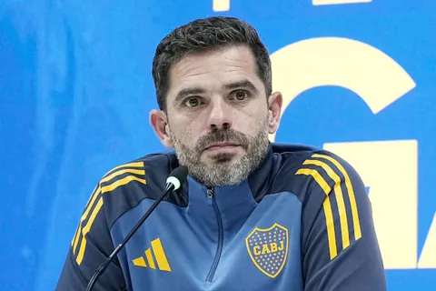 Fernando Gago, DT de Boca