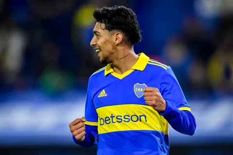 Cristian Medina en Boca