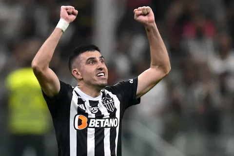Rodrigo Battaglia en Atlético Mineiro