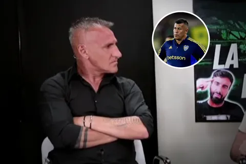 Habló Cascini: qué dijo de cómo juega Boca y el trabajo de Almirón como DT