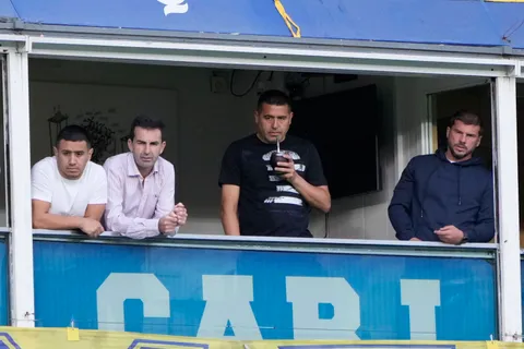 Juan Román Riquelme, presidente de Boca