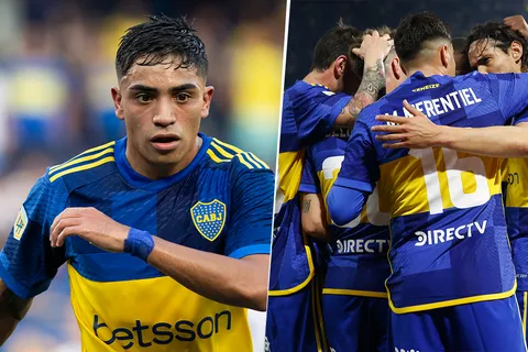 Luca Langoni defendió a uno de sus excompañeros en Boca: "Lo apoyo en todo"