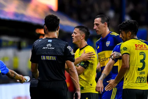 El gesto de Alexis Soto en el penal que no le cobraron a Defensa y Justicia contra Boca
