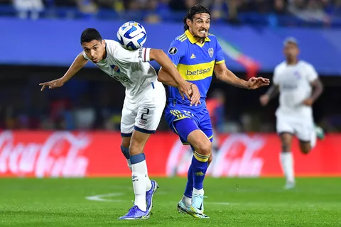 Boca vs. Nacional en la Copa Libertadores