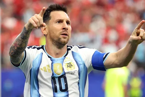 Otra vez gracias a Lionel Messi: Argentina le ganó 2 a 0 a Austria